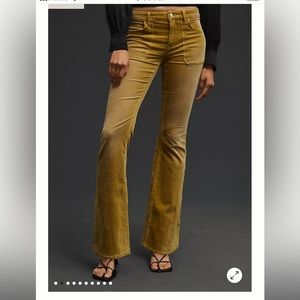 Anthropologie The Iconic Flare Courderoy Jeans